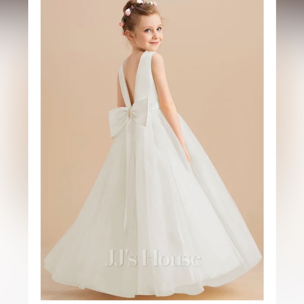 Flower girl dress